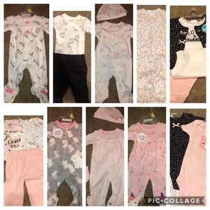 Preemie baby girl clothes